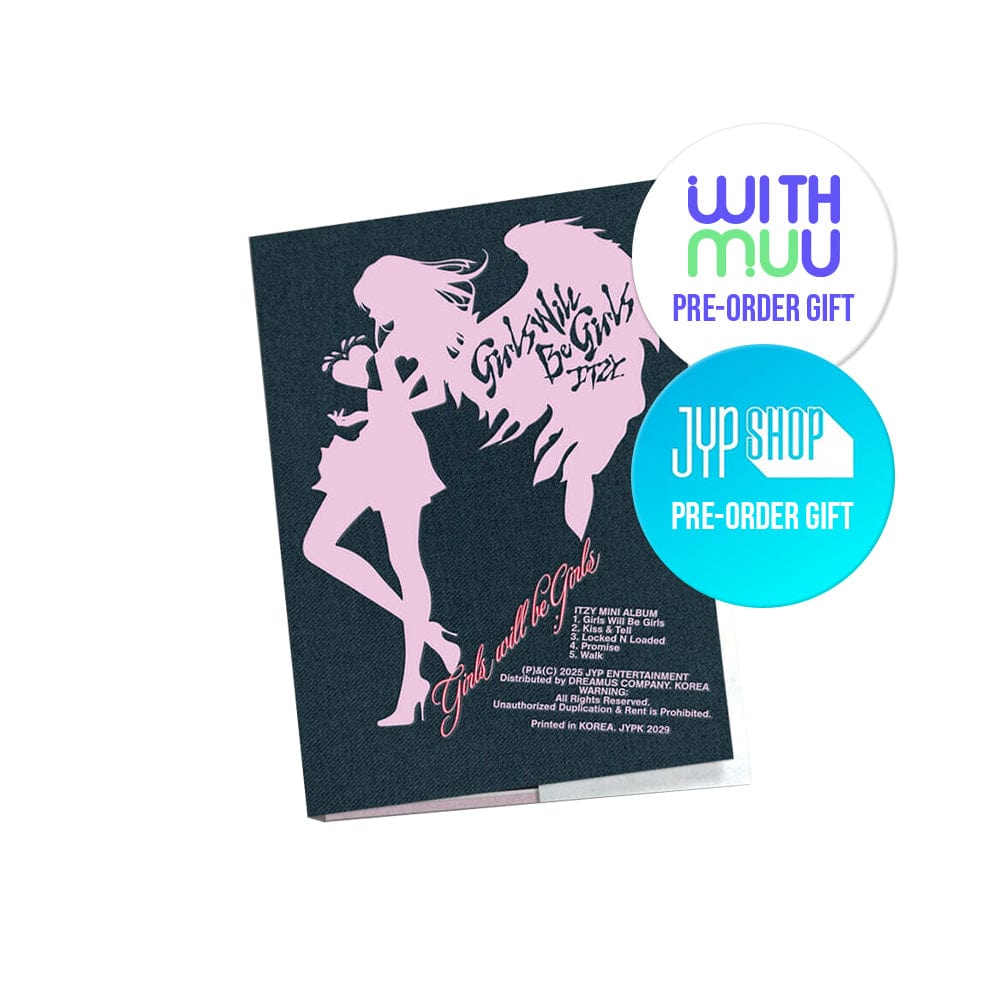ITZY - Girls Will Be Girls (Folded Ver.)
