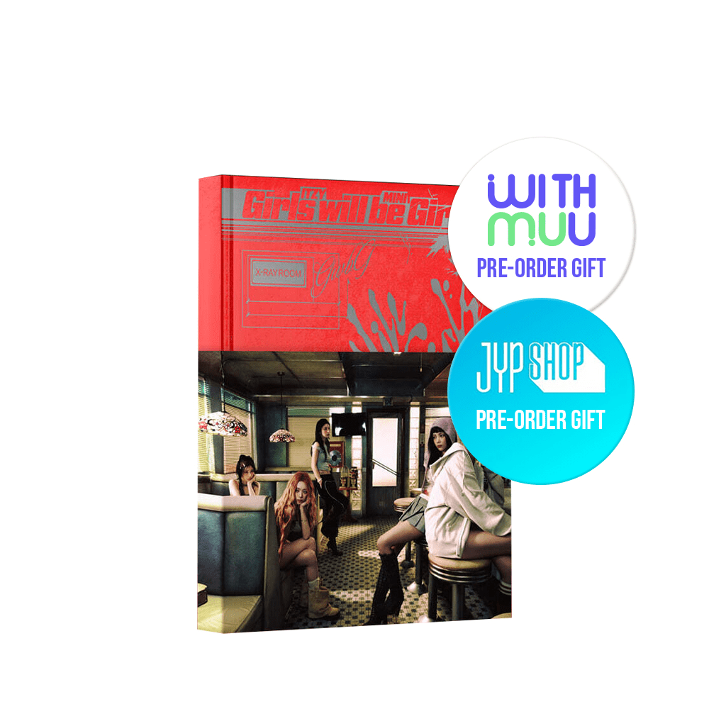 itzy girls will be girls popup 特典 ITZY The 10th Mini Album Girls Will Be Girls POP-UP STORE