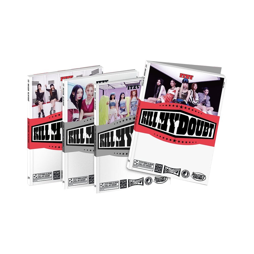 ITZY - KILL MY DOUBT (D Version) - K-Pop CD 