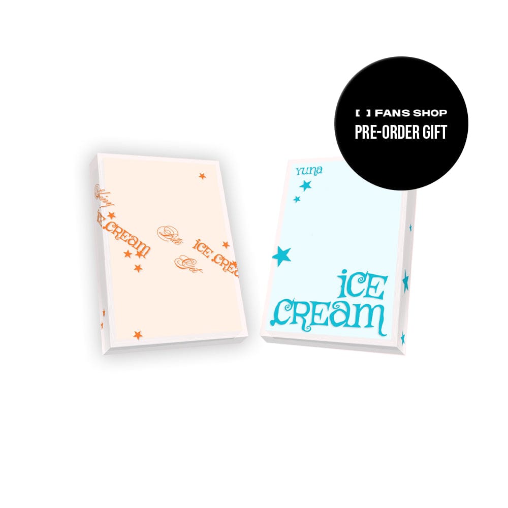 ITZY YUNA - 1st Mini ICE CREAM ( POCAALBUM )