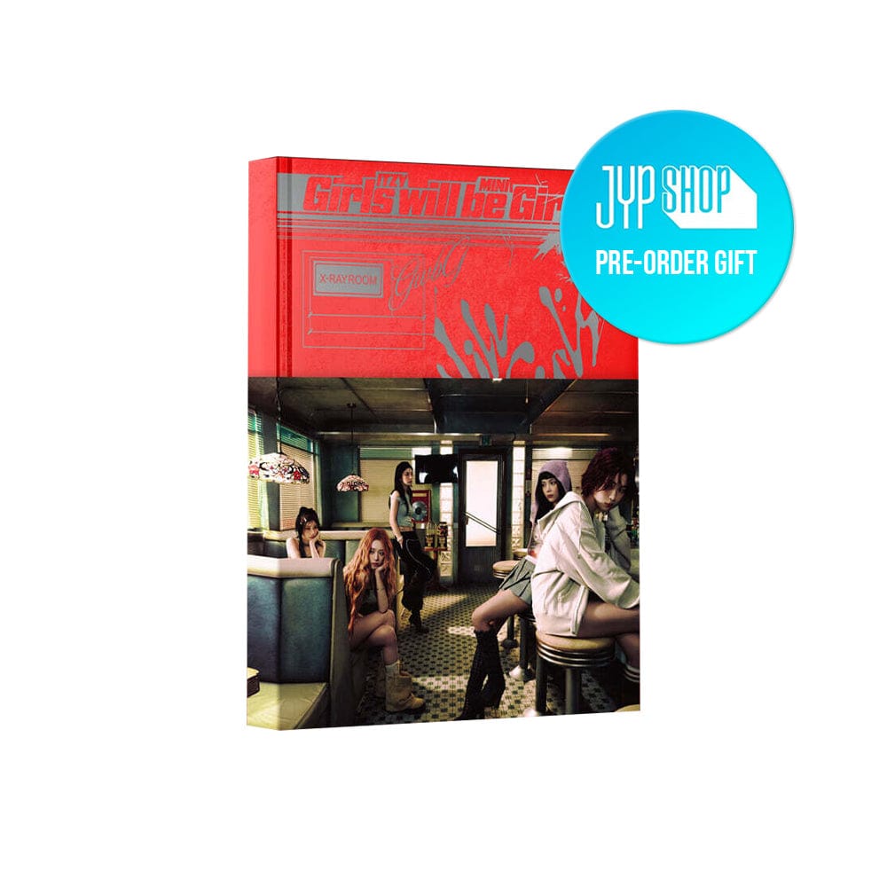 ITZY ALBUM JYP POB ITZY - Girls Will Be Girls (Photobook Ver.)