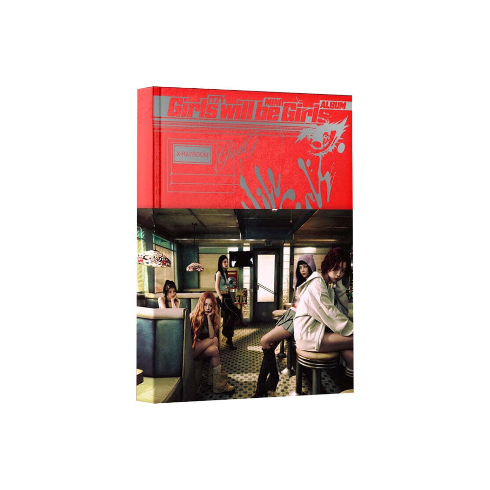 ITZY - 10th Mini Album Girls Will Be Girls (Photobook Ver.) ITZY - 10th Mini Album Girls Will Be Girls (Photobook Ver.)