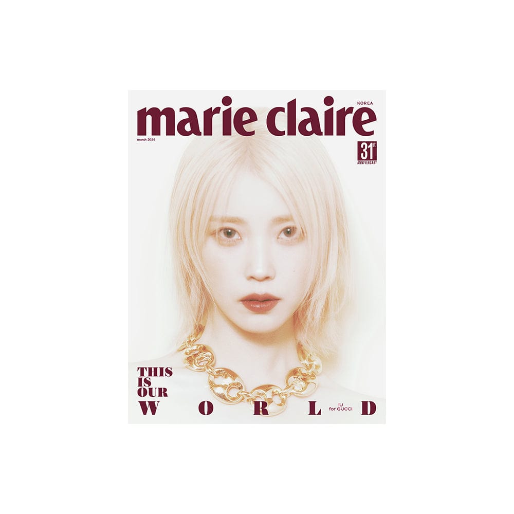 IU Magazine G IU - Marie Claire Magazine (March 2024)