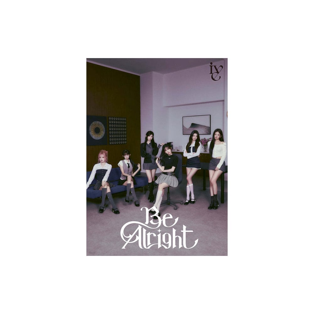 IVE - JAPAN 3rd EP Be Alright LIMITED EDITION E