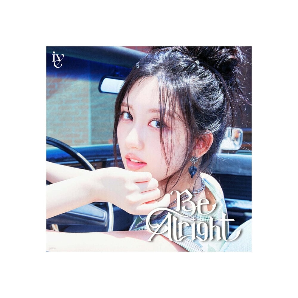 IVE ALBUM IVE - JAPAN 3rd EP Be Alright Solo Jacket Edition