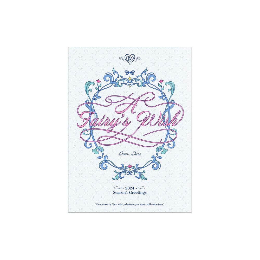 IVE - 2024 SEASON'S GREETINGS : A Fairy's Wish
