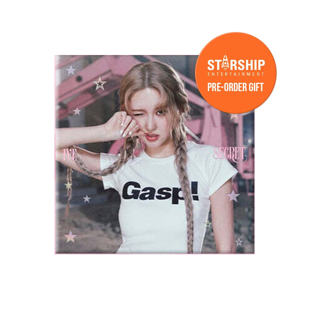 IVE ALBUM STARSHIP Gift / GAEUL IVE - The 4th EP IVE SECRET (DIGIPACK)