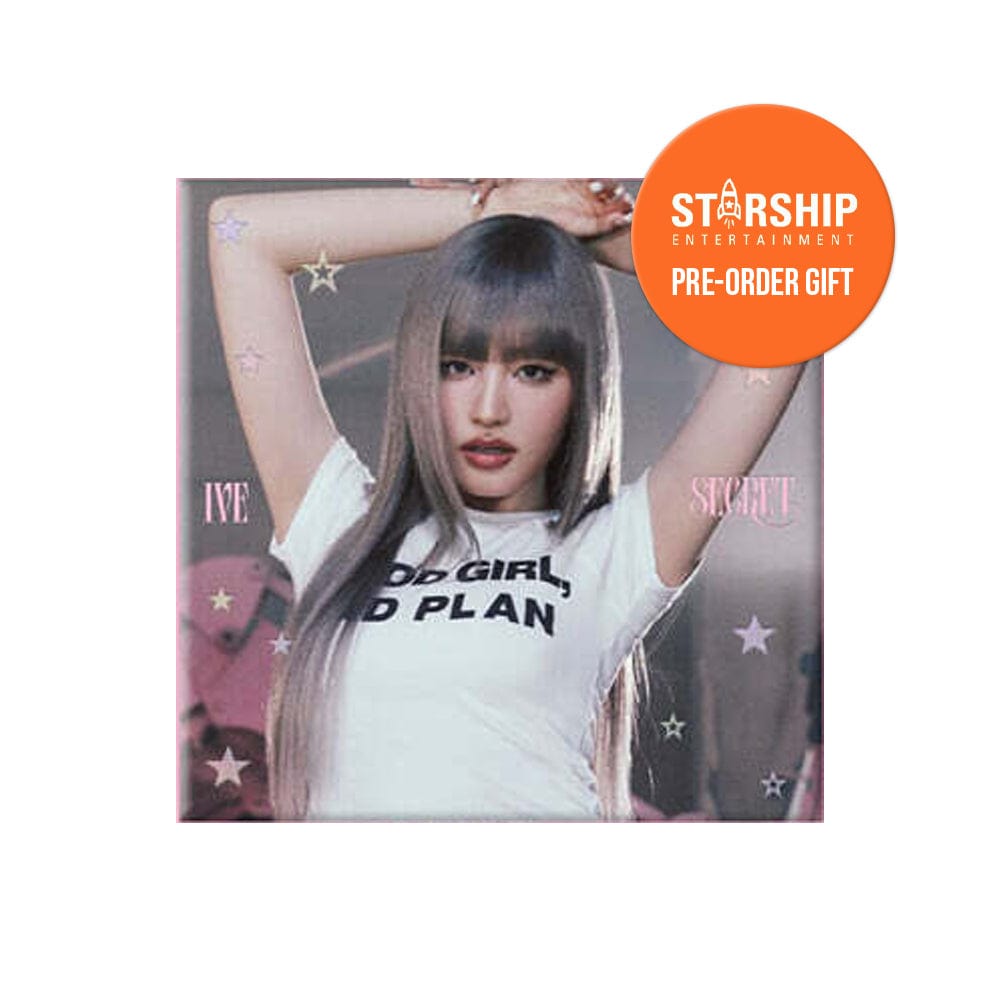IVE ALBUM STARSHIP Gift / LIZ IVE - The 4th EP IVE SECRET (DIGIPACK)