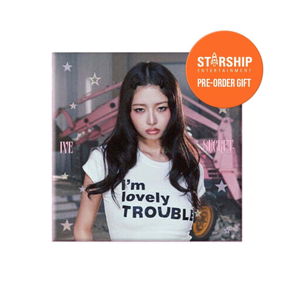 IVE ALBUM STARSHIP Gift / REI IVE - The 4th EP IVE SECRET (DIGIPACK)