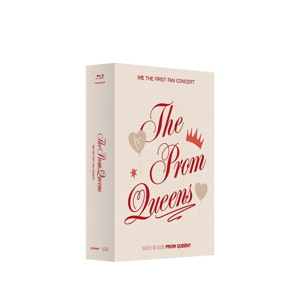 IVE - THE 1ST FAN CONCERT < The Prom Queens> Blu-ray