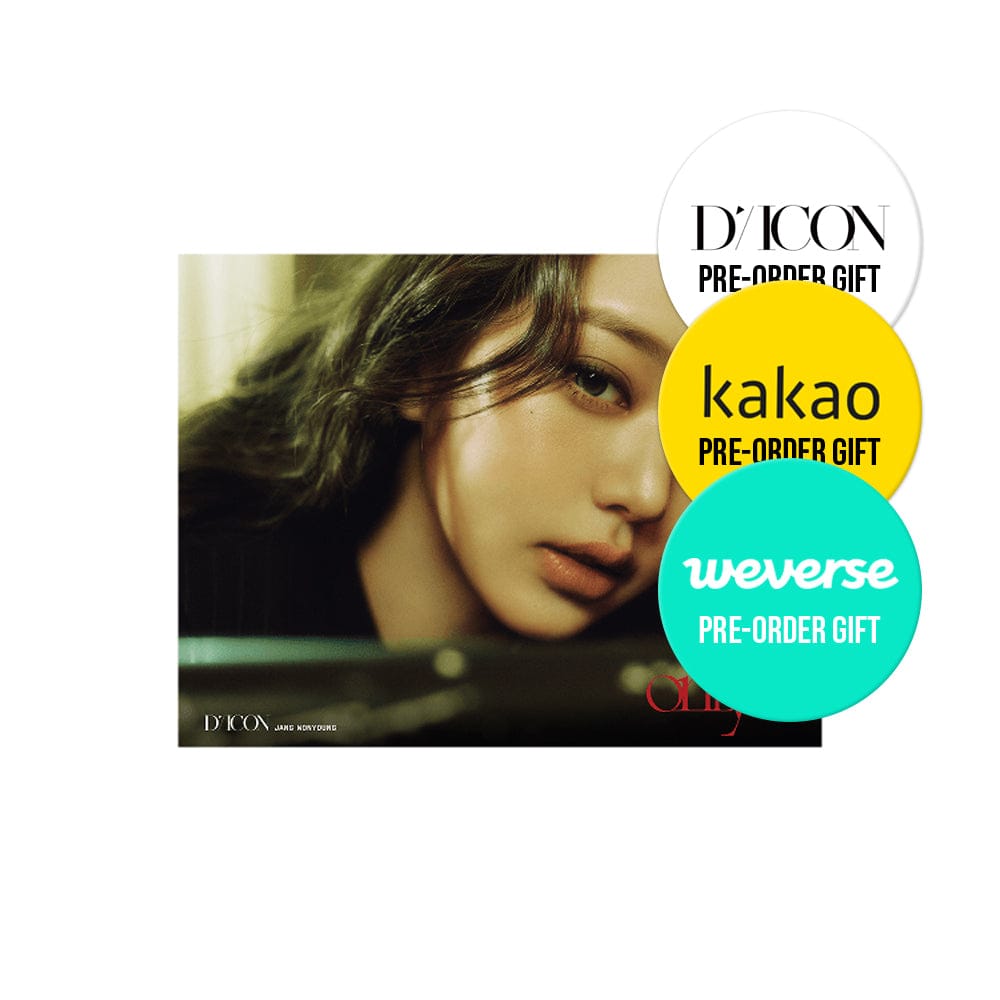 IVE - DICON VOLUME No 31 JANG WONYOUNG ONE AND ONLY (D - TYPE)