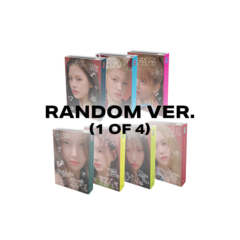 IZNA ALBUM 1 Random IZNA - The 1st Mini Album 'N/A' (IZNA VER.)