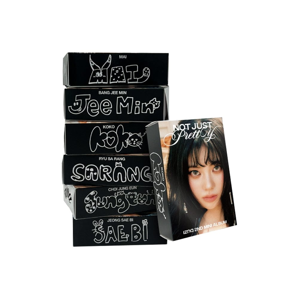 IZNA ALBUM NO POB / 1RANDOM IZNA - 2nd Mini Album Not Just Pretty (NFC_Nemo Ver.)