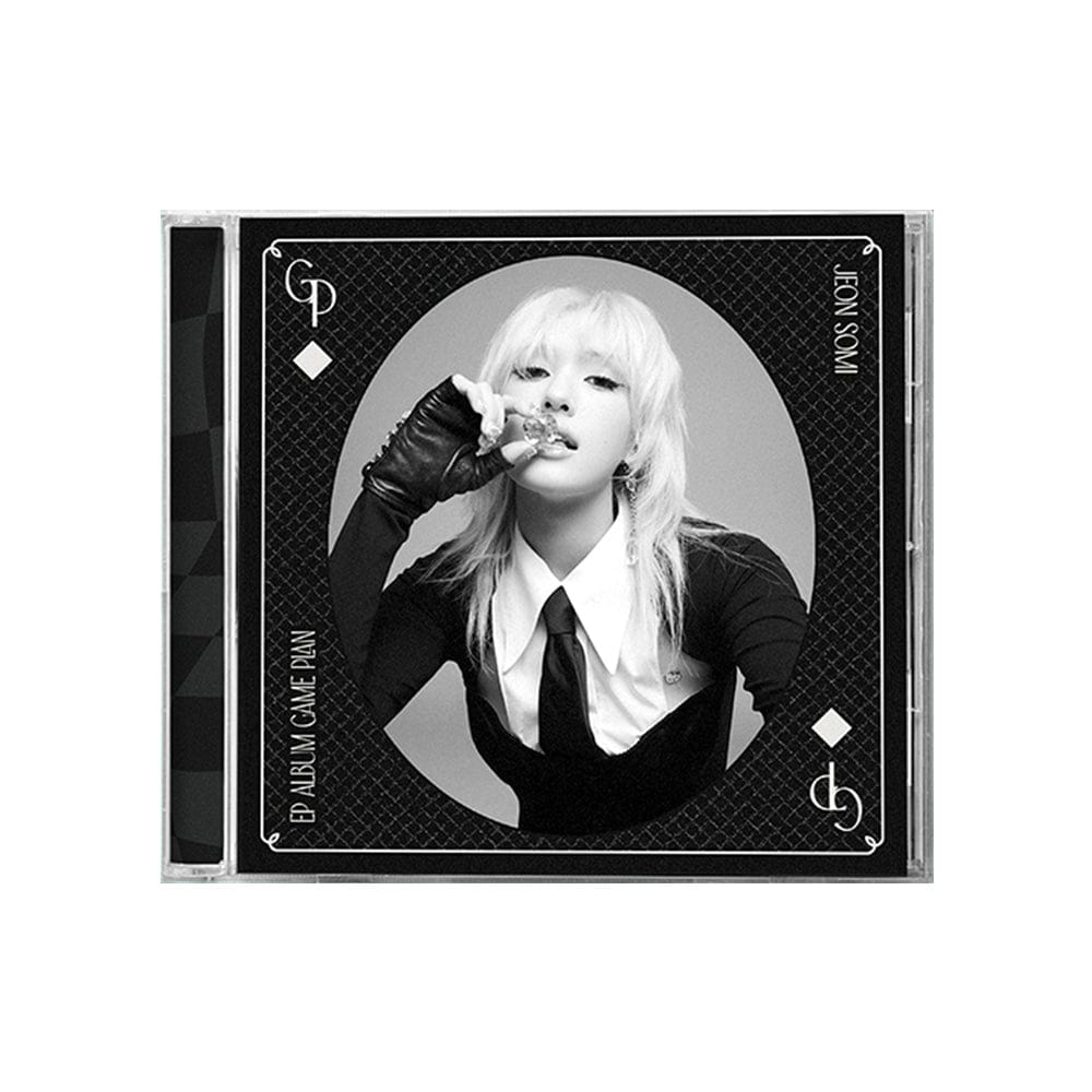 JEON SOMI ALBUM JEON SOMI - GAME PLAN EP Album (Jewel Ver.)