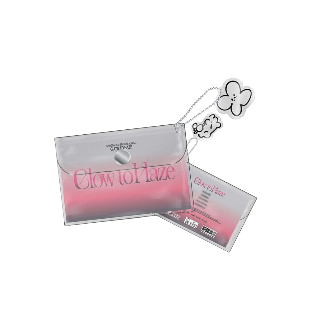 Kang Daniel ALBUM NO POB KANG DANIEL - Glow to Haze (PVC Pouch Ver.)