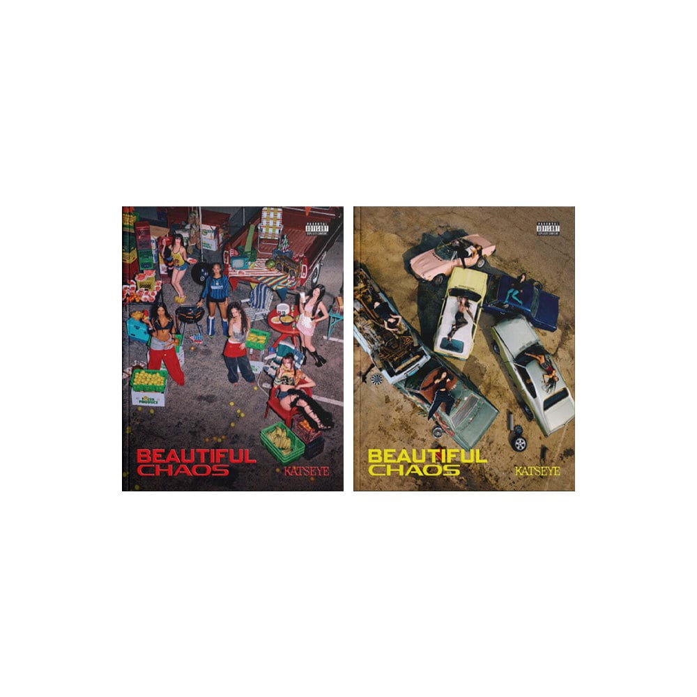 KATSEYE - 2nd EP BEAUTIFUL CHAOS