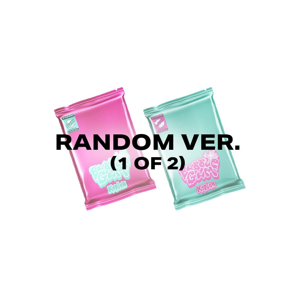Kep1er ALBUM 1Random Kep1er - 7th Mini Album BUBBLE GUM