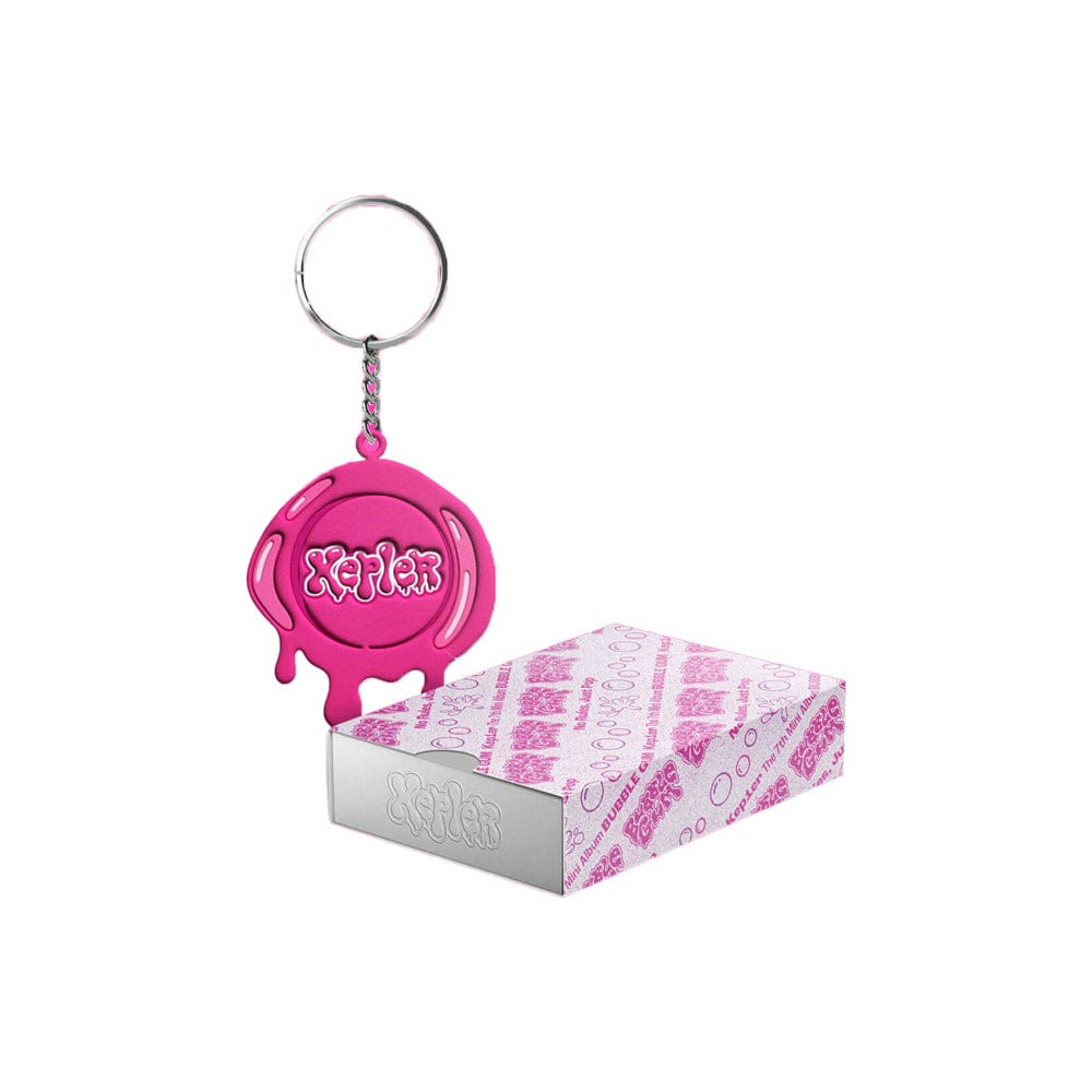 Kep1er - 7th Mini Album BUBBLE GUM (RUSH ver.) Keyring ver.
