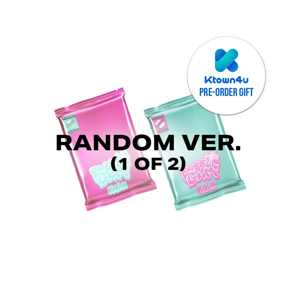 Kep1er ALBUM KTOWN4U Gift / 1Random Kep1er - 7th Mini Album BUBBLE GUM