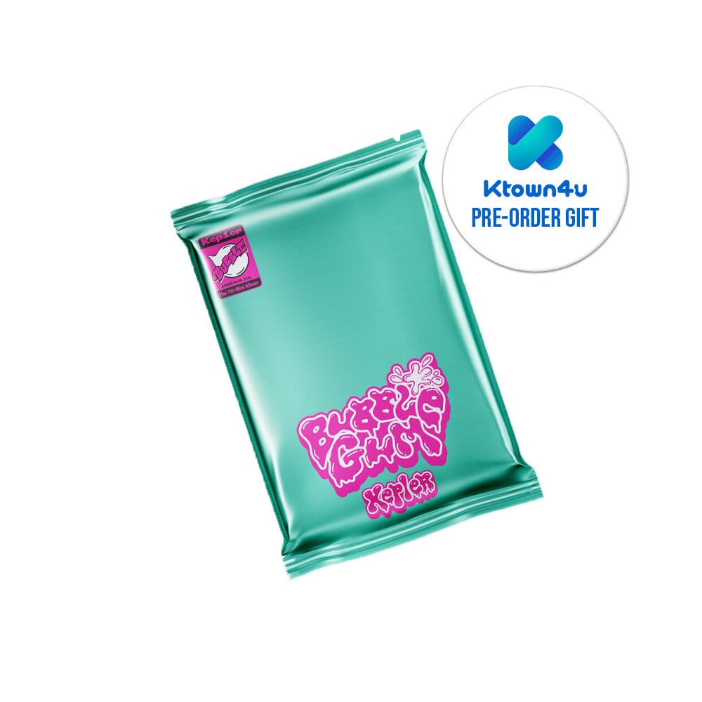 Kep1er ALBUM KTOWN4U Gift / BUBBLE Kep1er - 7th Mini Album BUBBLE GUM