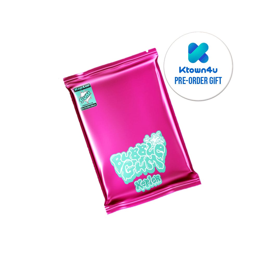 Kep1er ALBUM KTOWN4U Gift / GUM Kep1er - 7th Mini Album BUBBLE GUM