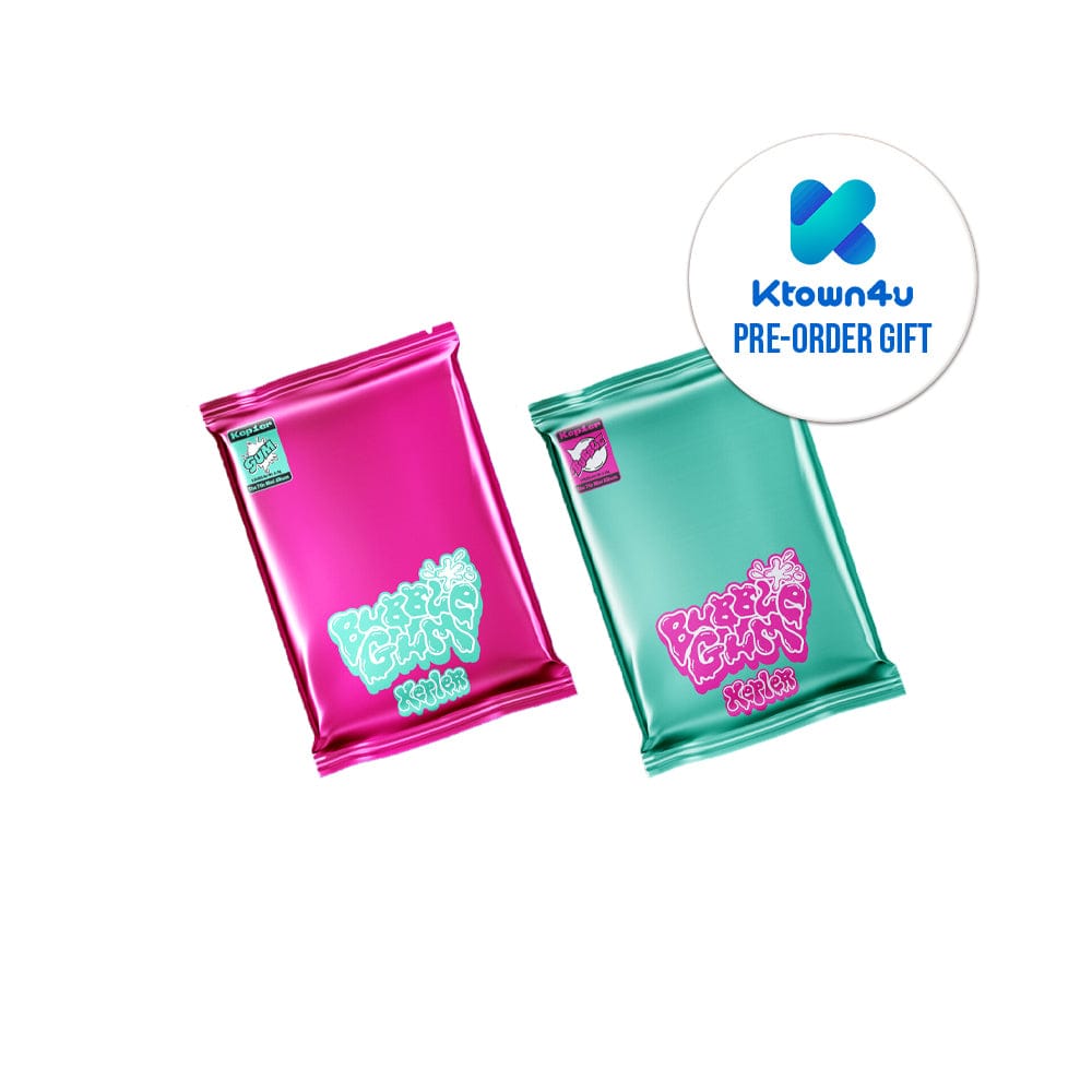 Kep1er ALBUM KTOWN4U Gift / SET Kep1er - 7th Mini Album BUBBLE GUM