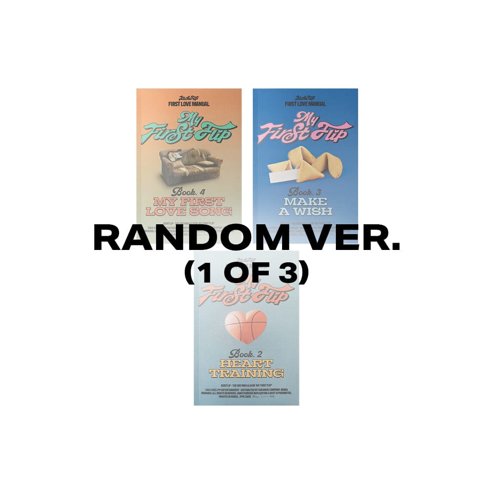 KickFlip ALBUM 1Random KickFlip - 3rd Mini Album My First Flip