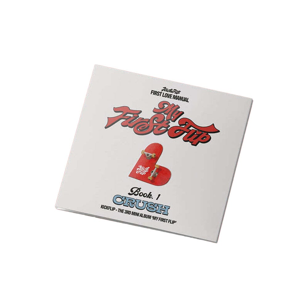 KickFlip ALBUM KickFlip - 3rd Mini Album My First Flip (CRUSH Ver.)