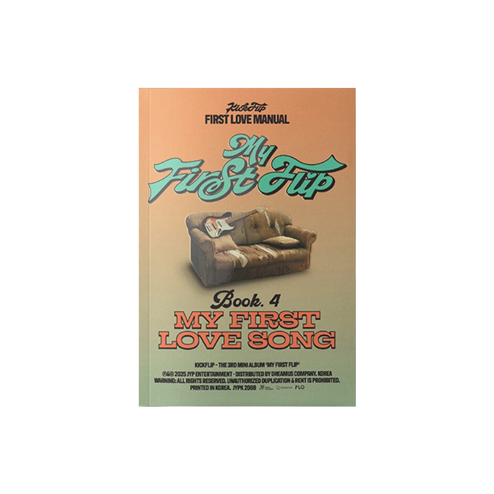 KickFlip ALBUM MY FIRST LOVE SONG Ver. KickFlip - 3rd Mini Album My First Flip