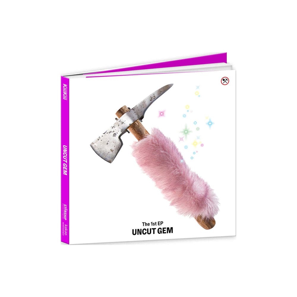 KiiiKiii ALBUM KiiiKiii - UNCUT GEM (DIGGING ver.)