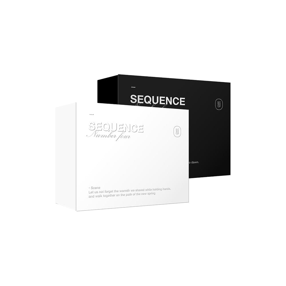KIM JAE JOON - SEQUENCE #4 (Platform Album)