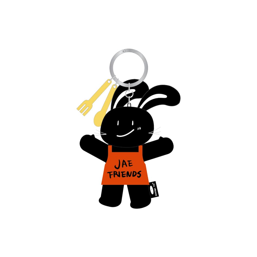 KIM JAE JOONG - Jae friends POP UP MD Doll Keyring