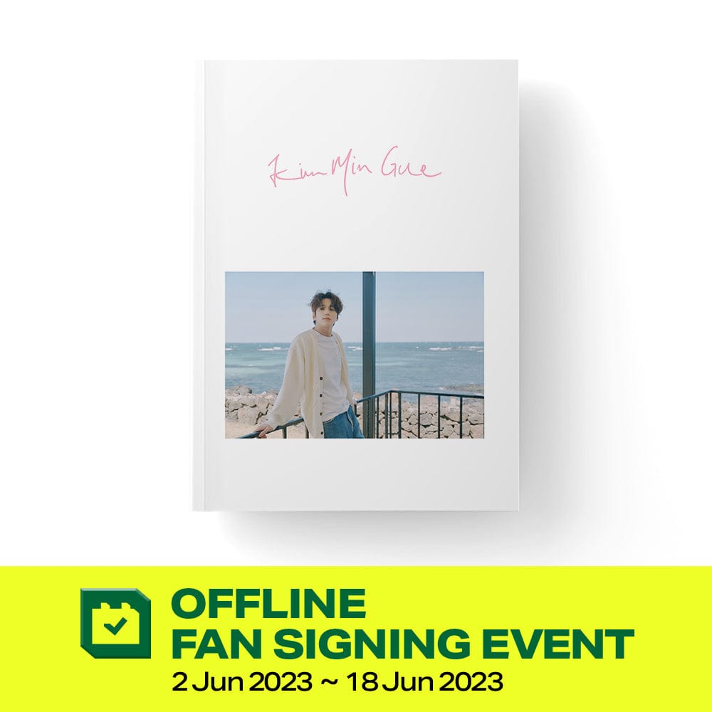 Kim Min Gue Photobook [Meet & Greet Event] Kim Min Gue - 1st Photobook [Kim Min Gue]