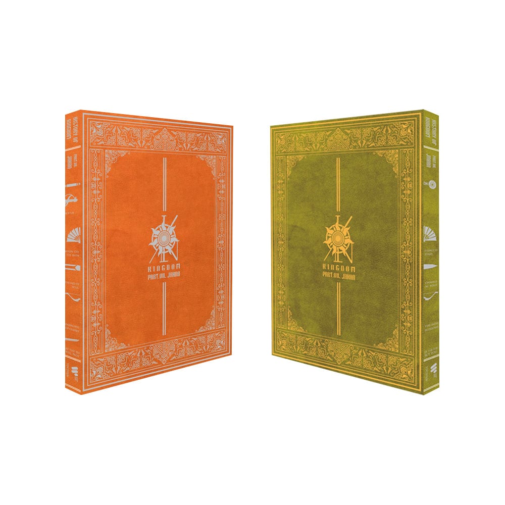 KINGDOM ALBUM KINGDOM - History Of Kingdom : Part ⅥI. JAHAN
