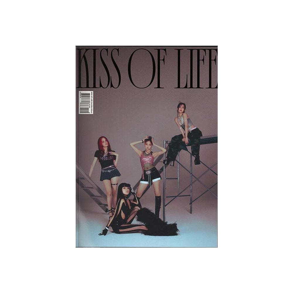 KISS OF LIFE ALBUM Bad KISS OF LIFE - Born to be XX 2nd mini album