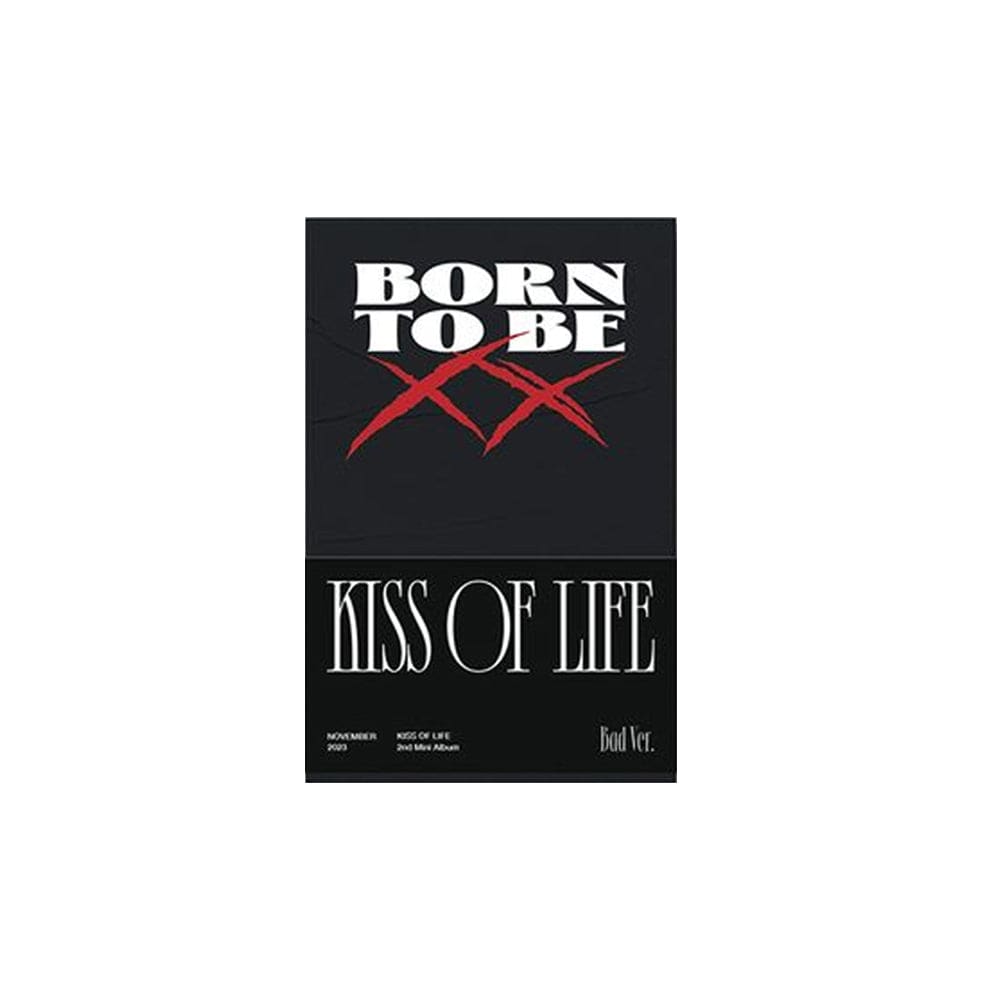 KISS OF LIFE - Born to be XX 2nd mini album (POCA Album)