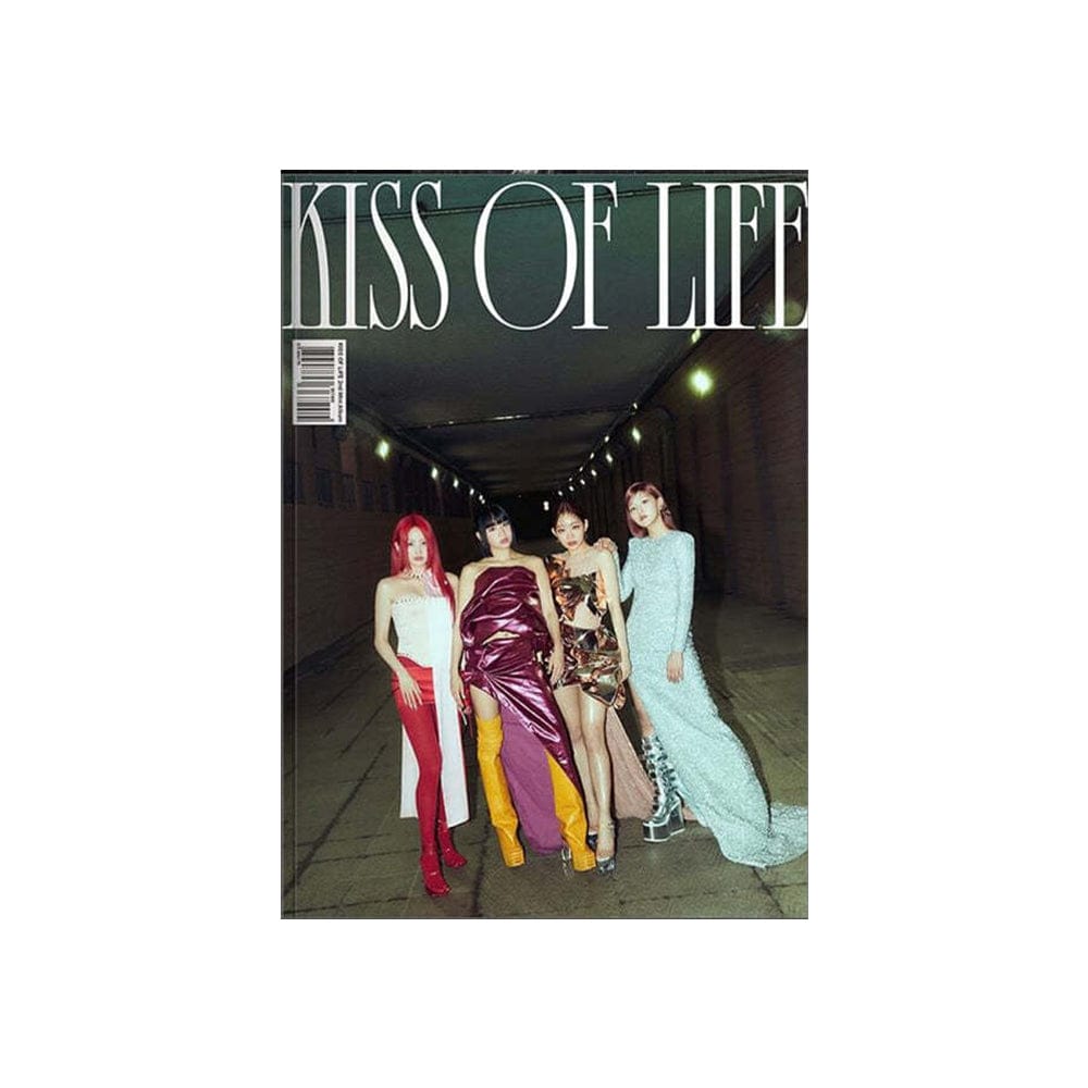 KISS OF LIFE - Born to be XX 2nd mini album