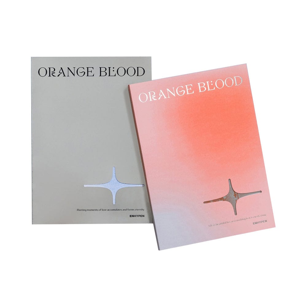KPOPMERCH ENHYPEN - ORANGE BLOOD 5th Mini Album