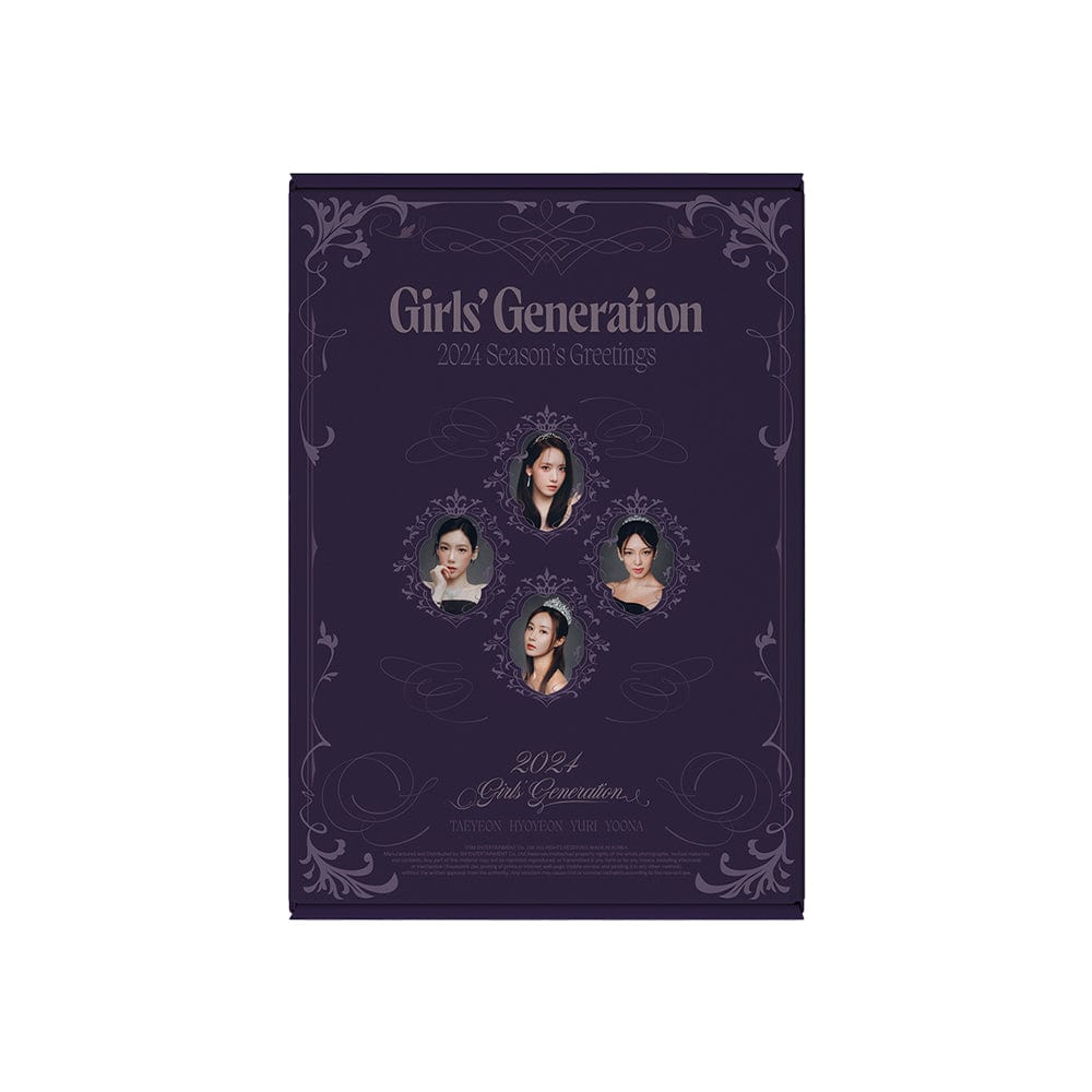 KPOPMERCH No POB Girl's Generation - 2024 SEASON'S GREETINGS