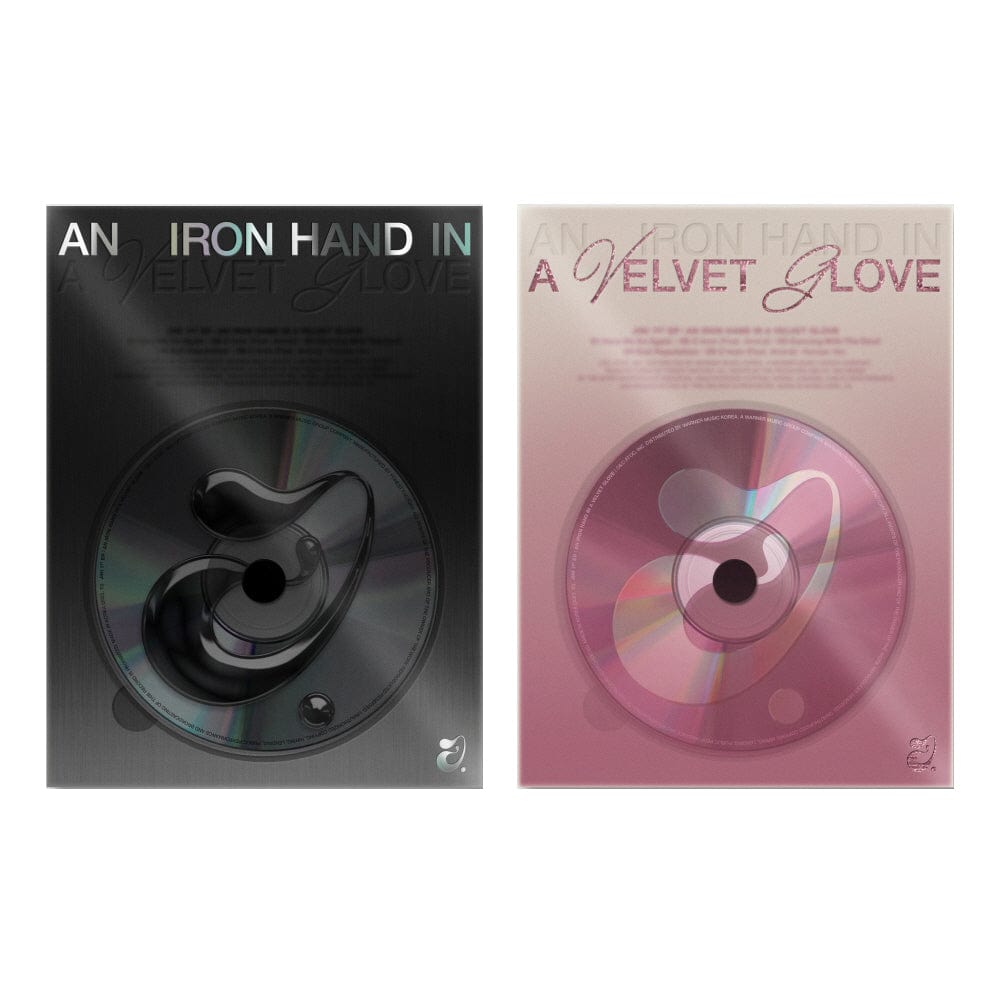 JINI - 1st EP : An Iron Hand A Velvet Glove