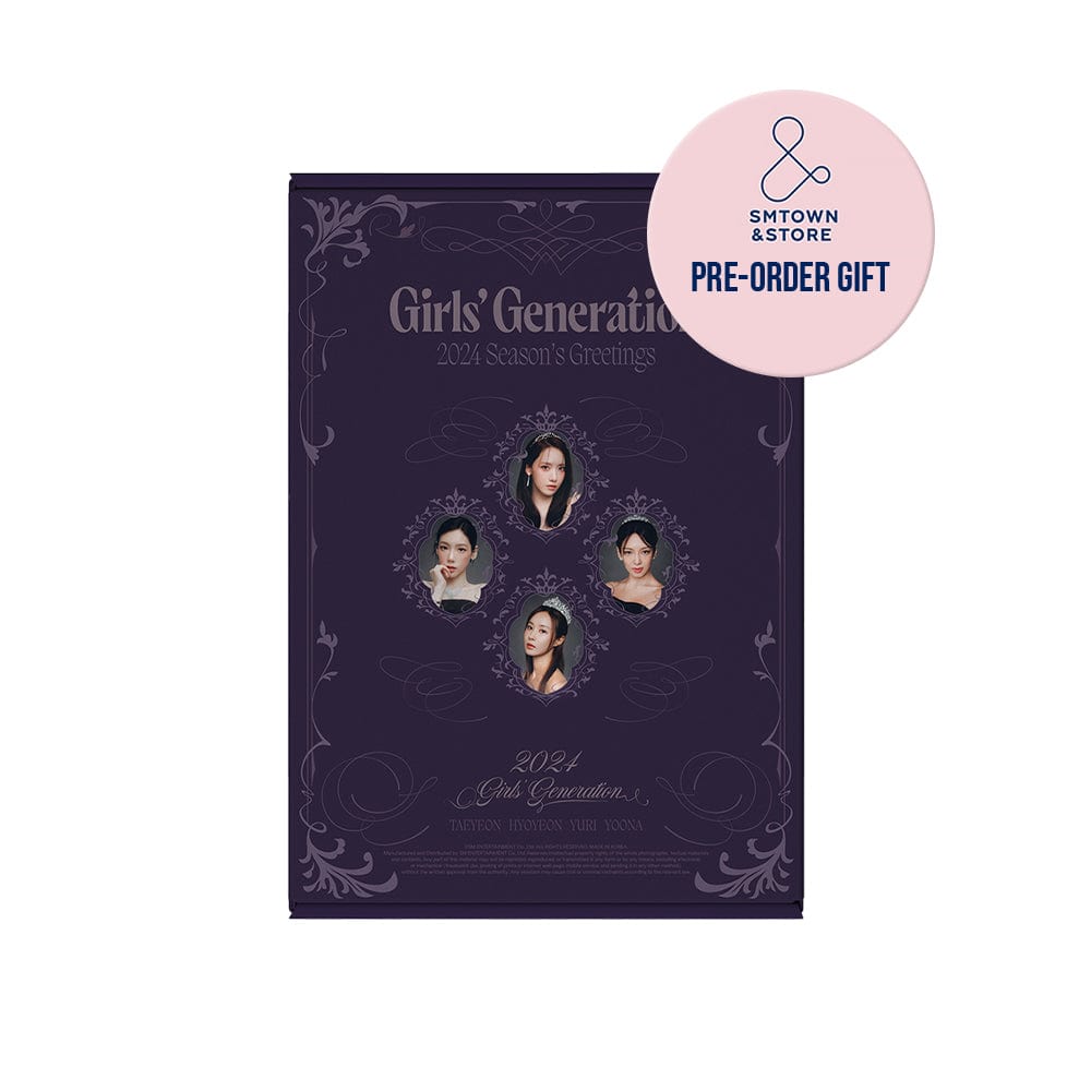 KPOPMERCH SM POB Girl's Generation - 2024 SEASON'S GREETINGS