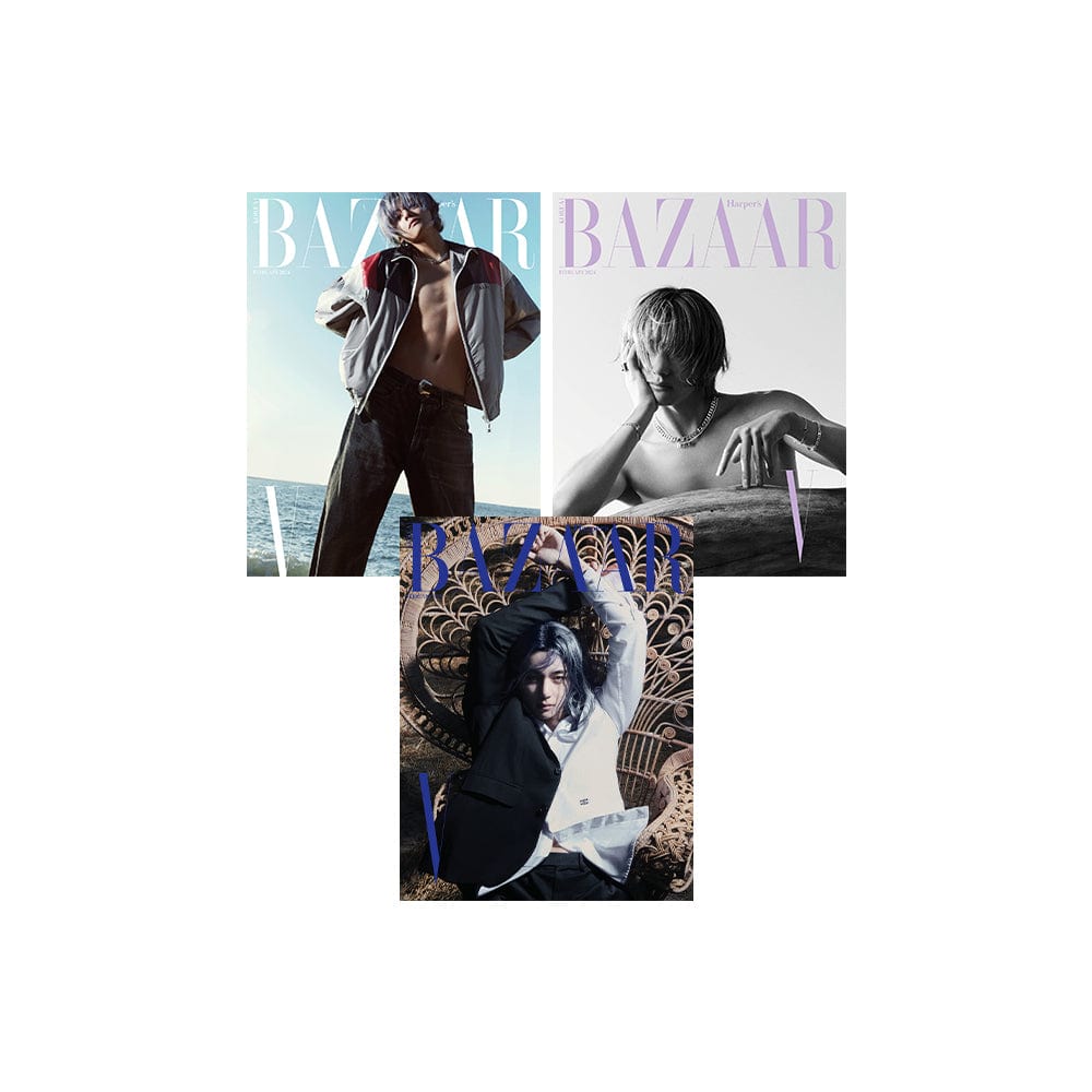 V BTS - HARPERS BAZAAR Magazine (Feb 2024)