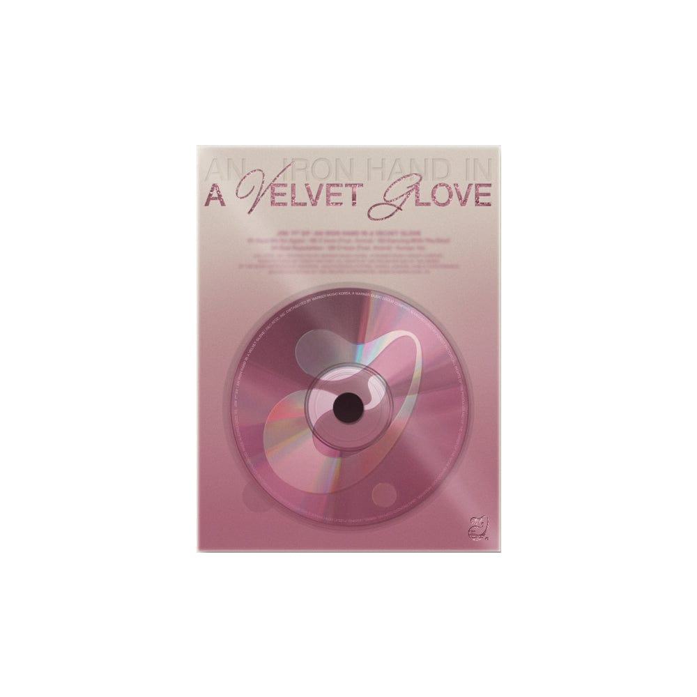 KPOPMERCH VELVET GLOVE JINI - 1st EP : An Iron Hand A Velvet Glove