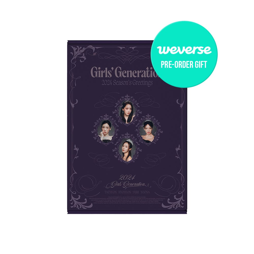 KPOPMERCH Weverse POB Girl's Generation - 2024 SEASON'S GREETINGS