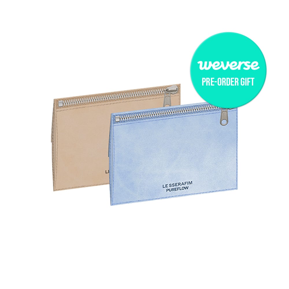 LE SSERAFIM - 2nd Studio Album PUREFLOW pt. 1 (Weverse Albums ver.)