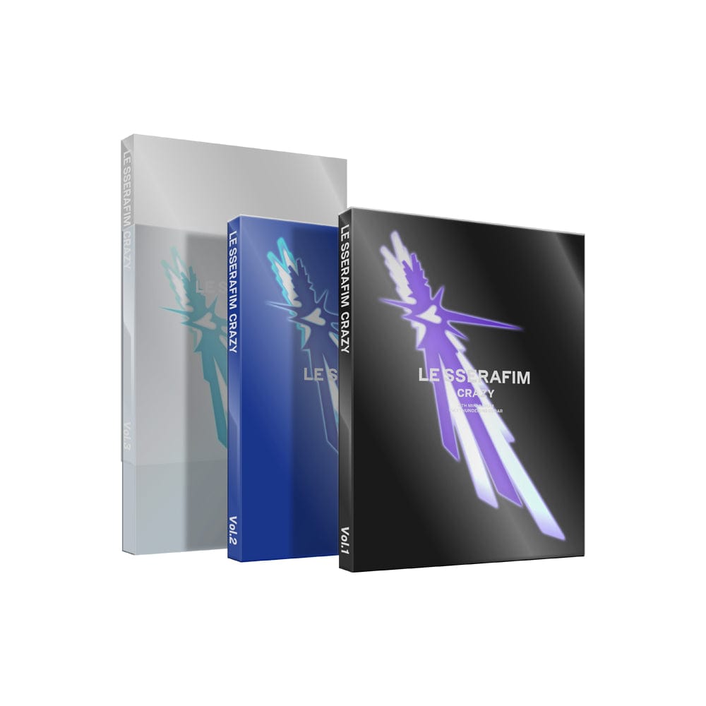 LE SSERAFIM - 4th Mini Album CRAZY