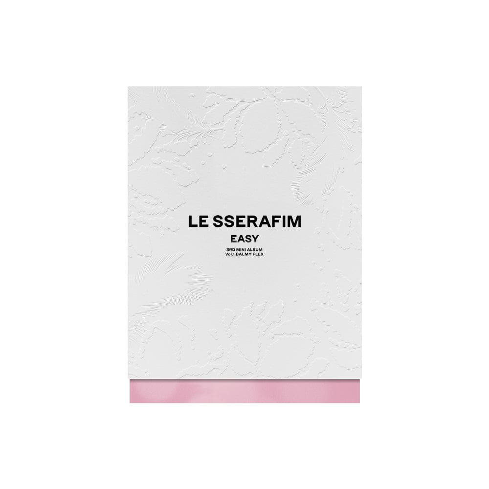 LE SSERAFIM ALBUM Vol. 1 LE SSERAFIM - 3rd Mini Album EASY