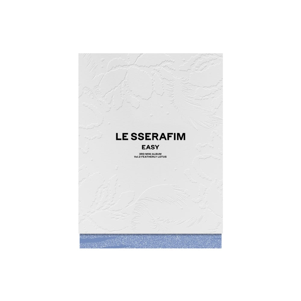 LE SSERAFIM ALBUM Vol. 2 LE SSERAFIM - 3rd Mini Album EASY
