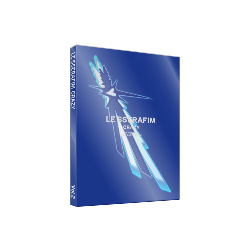 LE SSERAFIM ALBUM Vol. 2 LE SSERAFIM - 4th Mini Album CRAZY