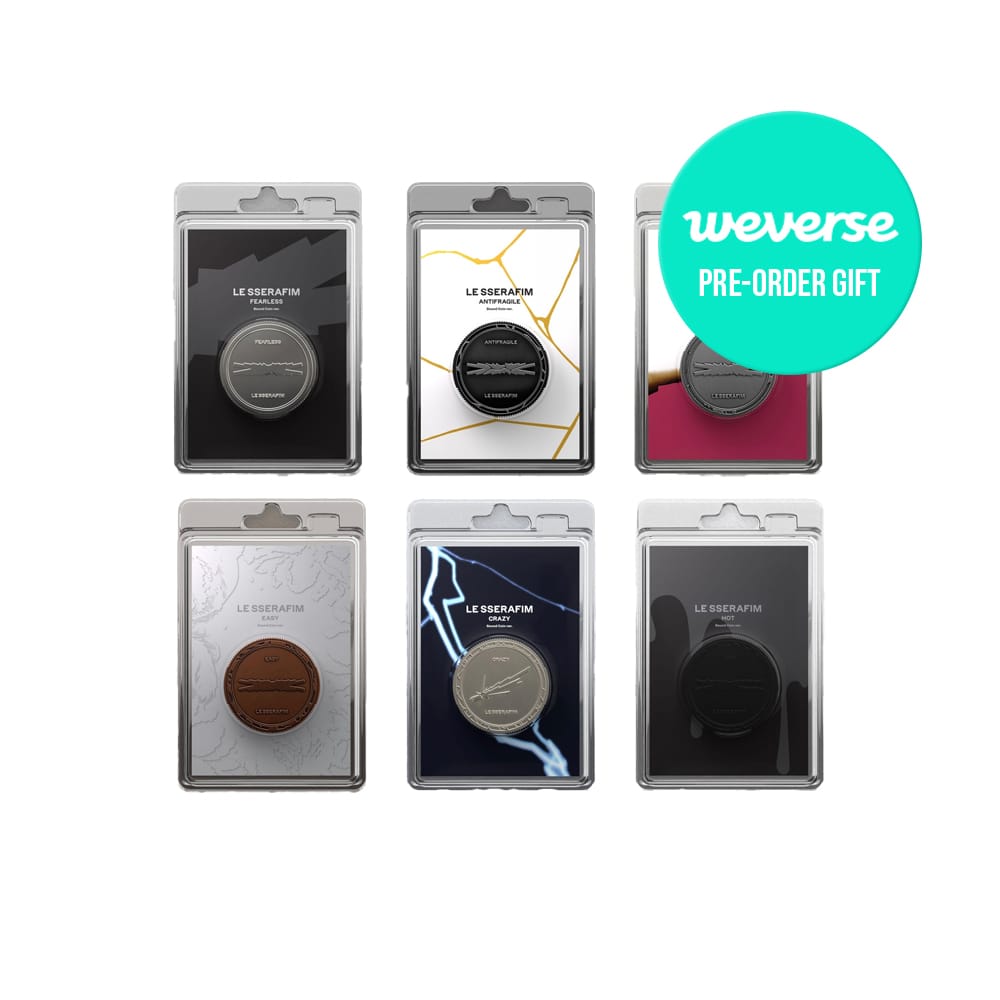 LESSERAFIM Sound Coin weverse gb トレカ　コンプ LE SSERAFIM - Sound Coin ver. SET